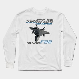 F22 Raptor Long Sleeve T-Shirt